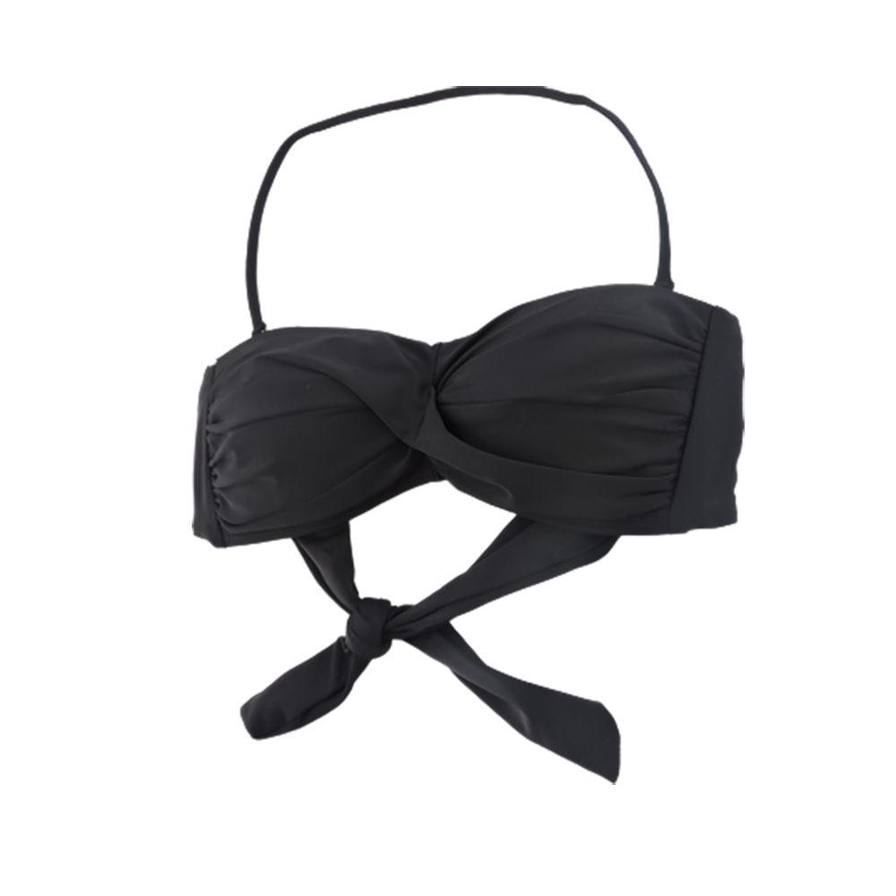 By the Beach Womens Bikini Swim Top Separates In Back, M