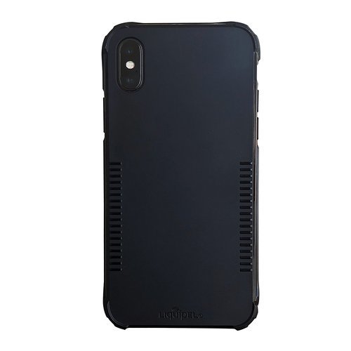LIQUIPEL SAFEGUARD BLACK EDITION PROTECTION BUNDLE FOR IPHONE X IN BLACK