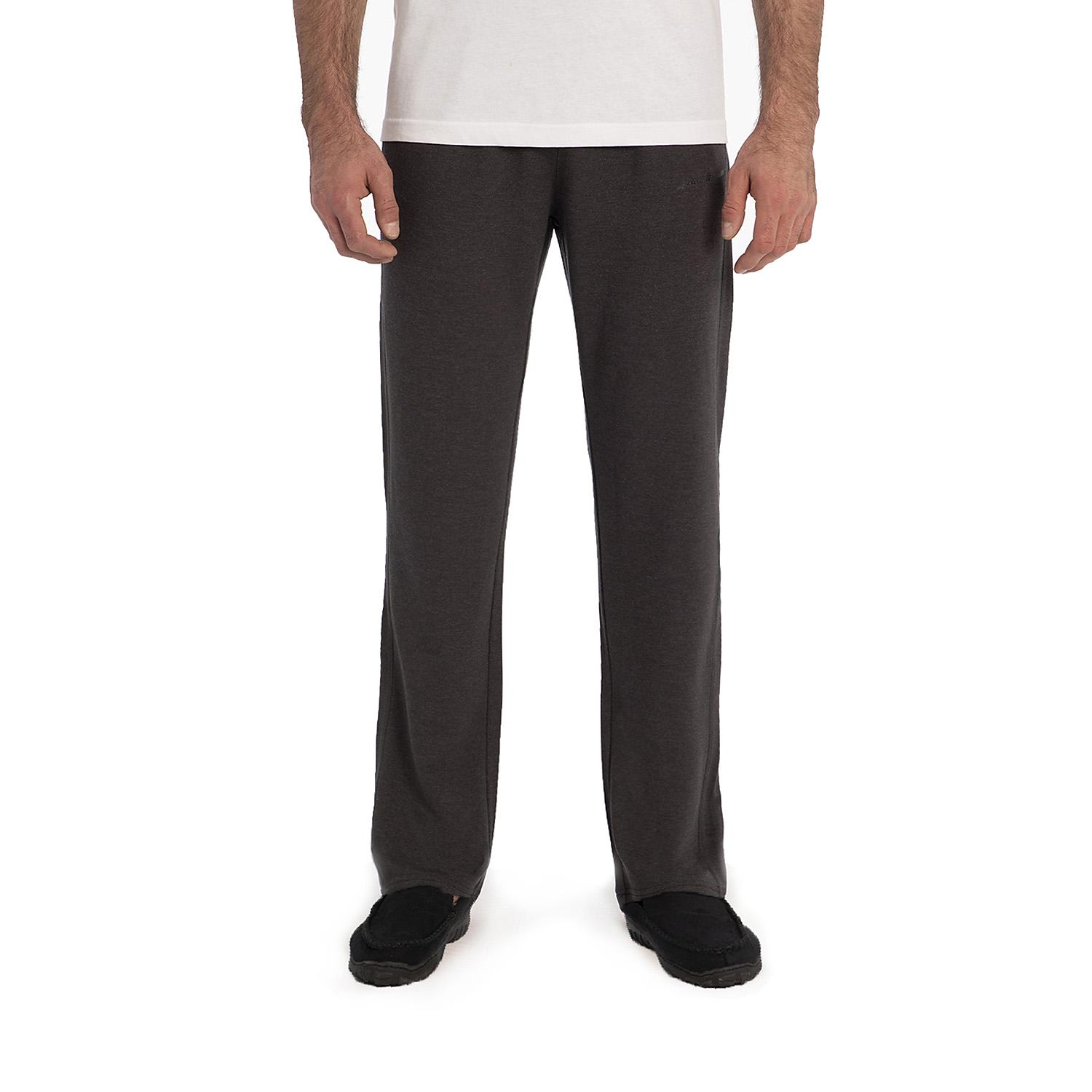 Eddie Bauer Men's Charcoal Gray Heather Sleep Pants Size M