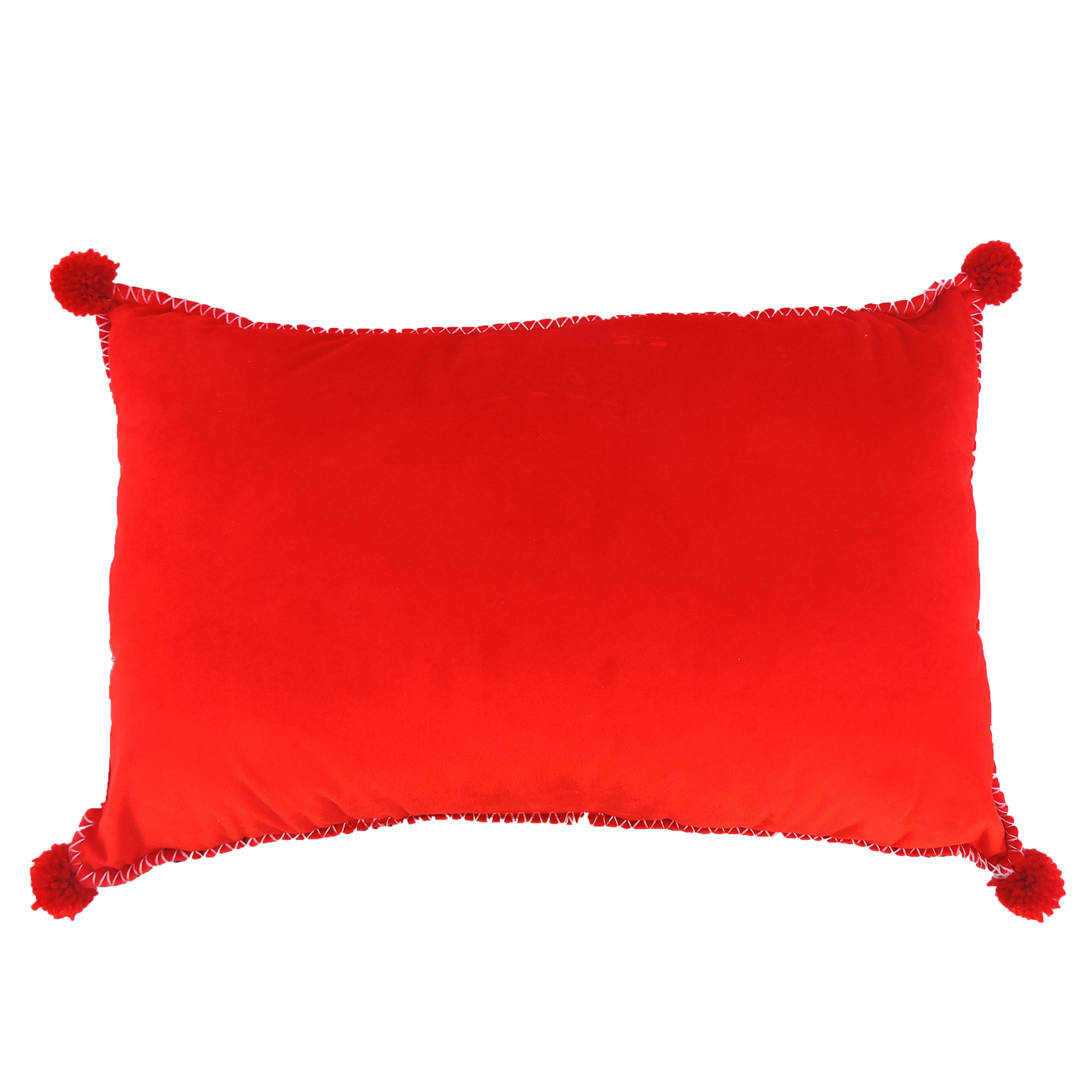 MEMBER'S MARK HOLIDAY ACCENT PILLOW FA LA LA