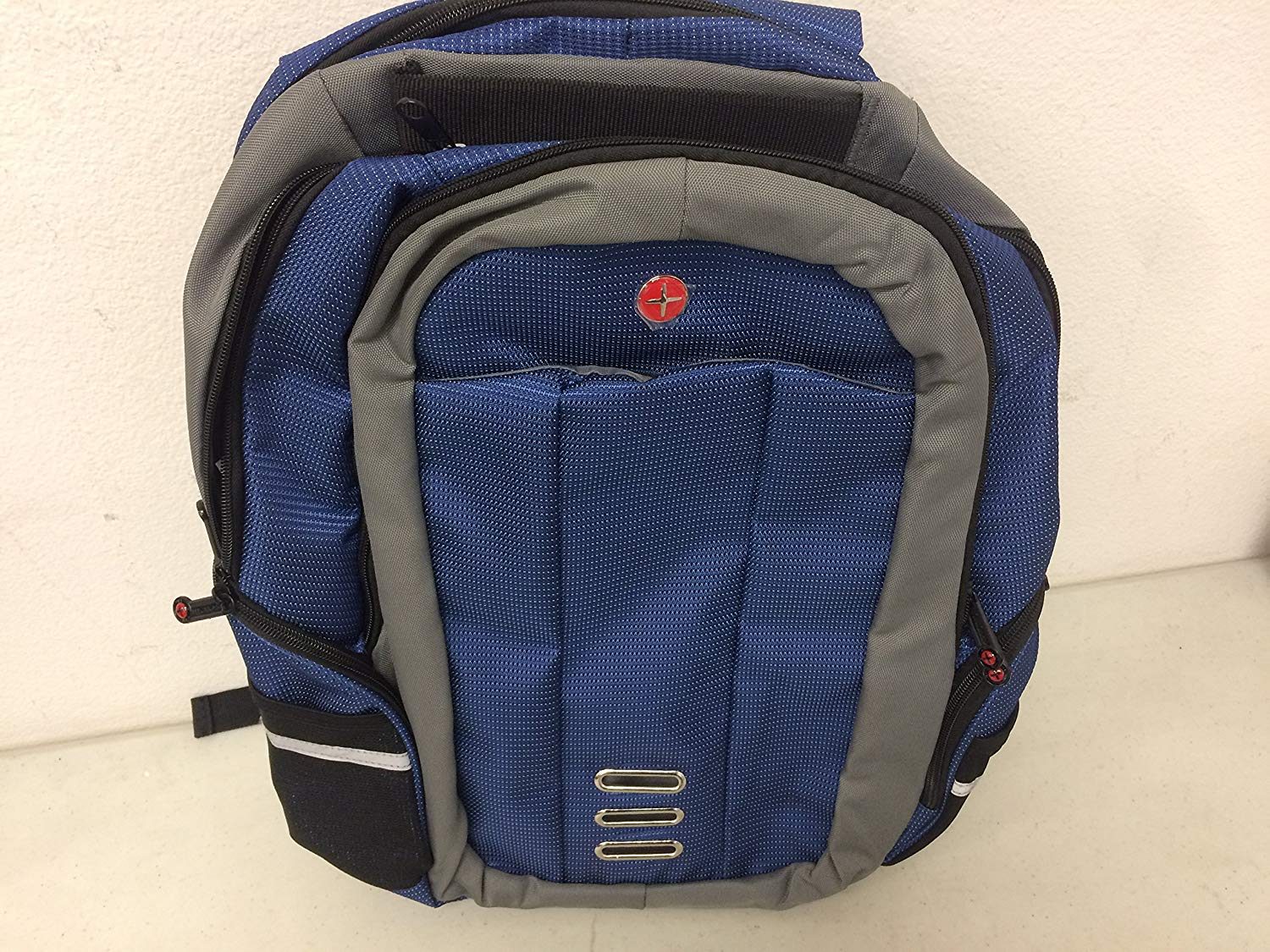Kross Precision 15.6" Sports Laptop Notebook Tablet Backpack Dark Blue