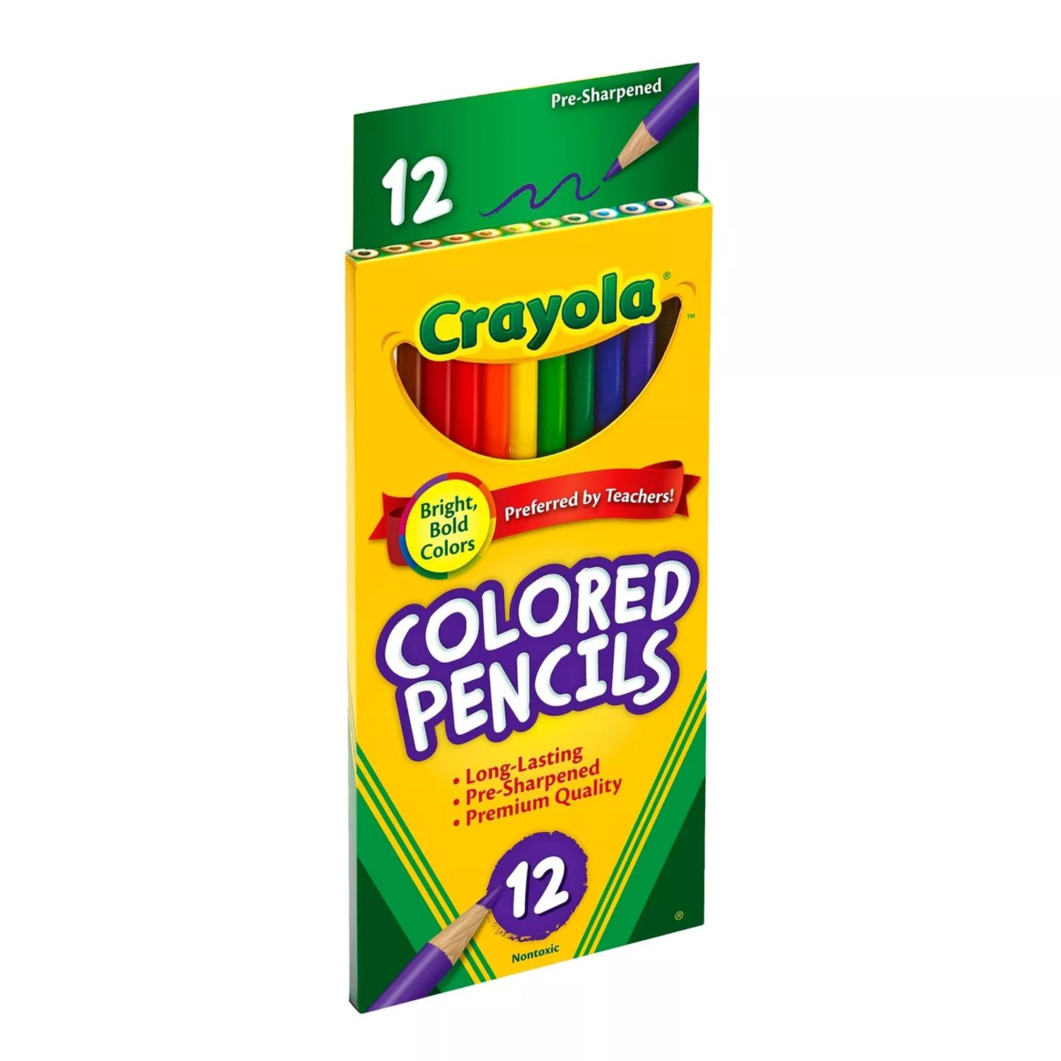 Crayola 12ct PreSharpened Colored Pencils