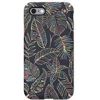 Speck Products iPhone 6s Plus,7 Plus, 8 Plus Presidio Inked Phone Case (Sun Dyed Leaves)