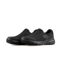 Skechers Men's Flex Advantage 3.0 Osthurst Slipon in Black , 10.5