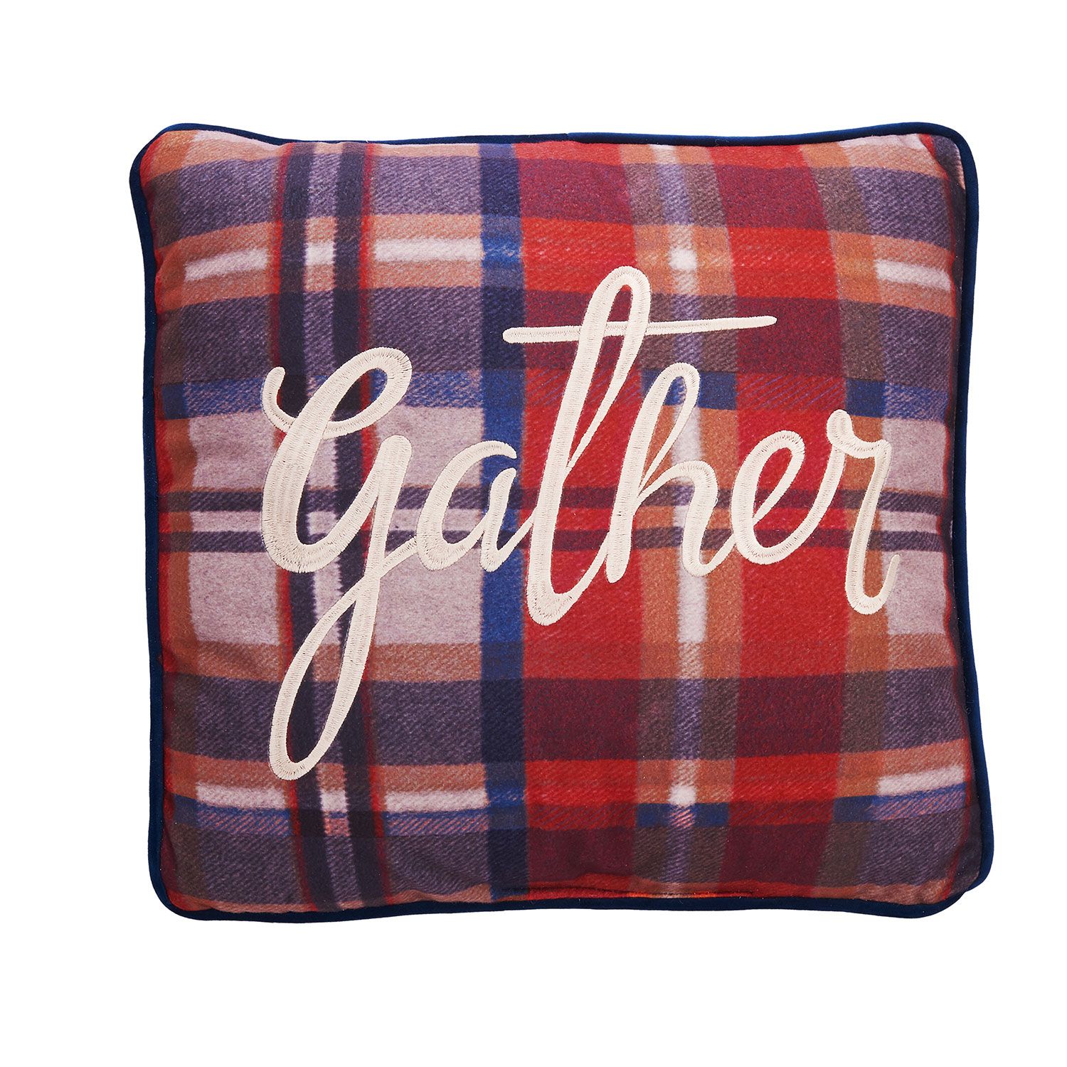 Member's Mark Festive Harvest 18 x 18 Pillow Gather