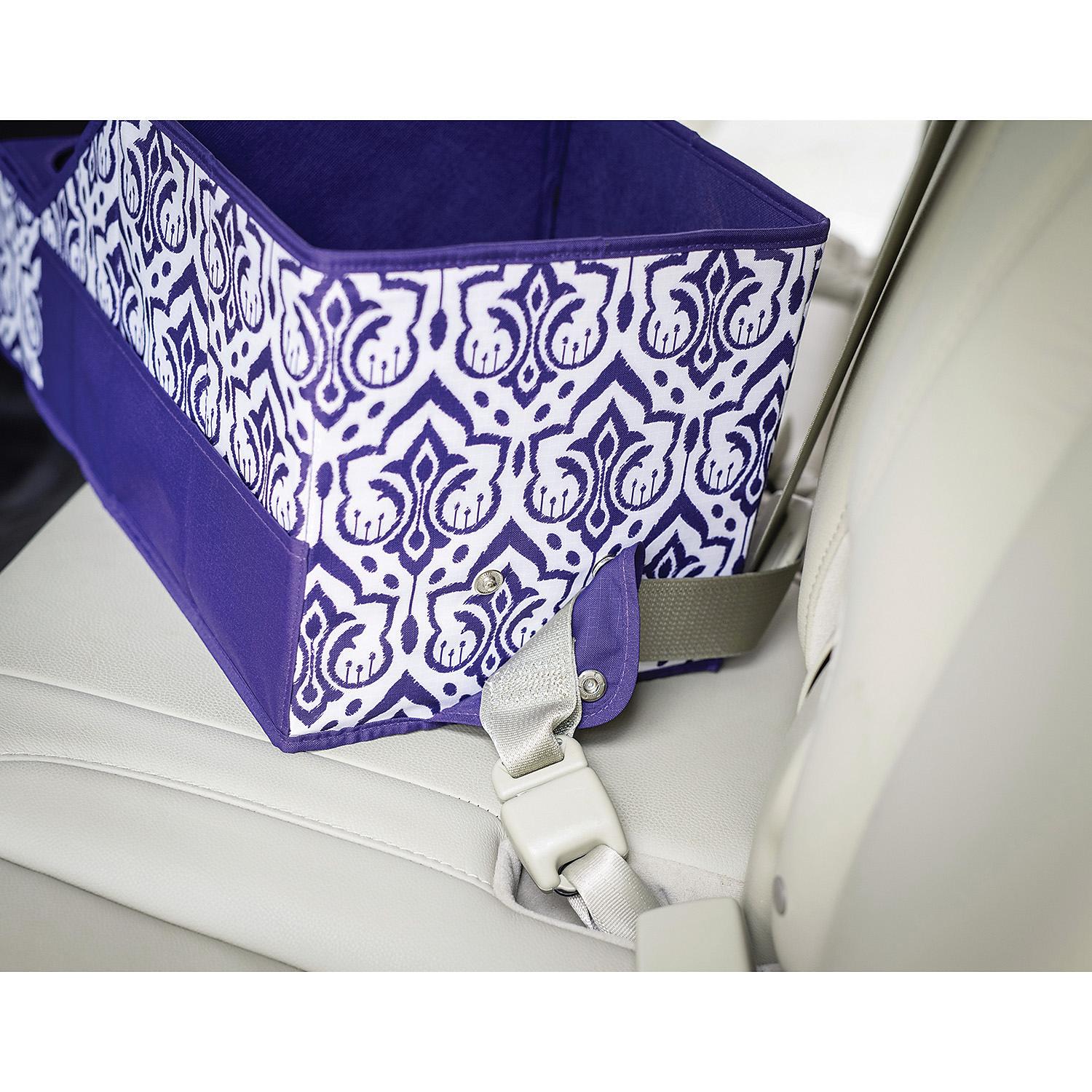 Member's Mark Car Organizer Set, 2Pack in Purple