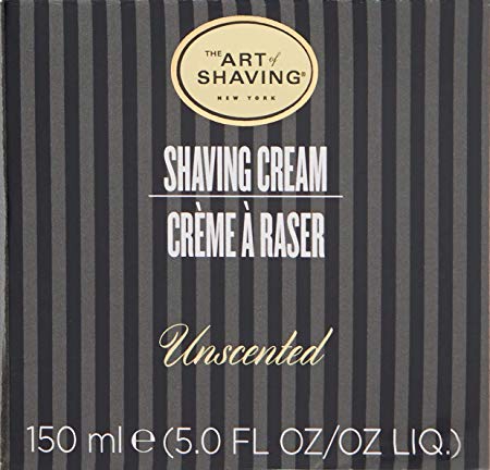 The Art of Shaving Men's Shaving Cream, Unscented, 5 Oz