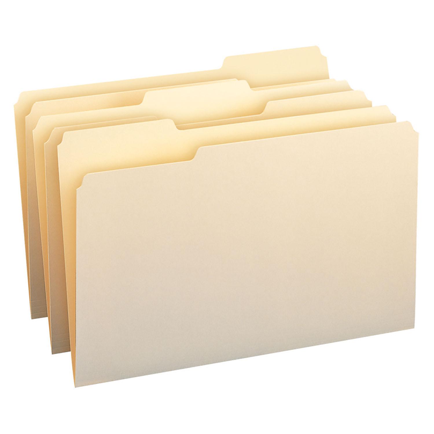 Member's Mark File Folders by Smead, 1/3 Cut Assorted Tabs, Legal Size (150 ct.)