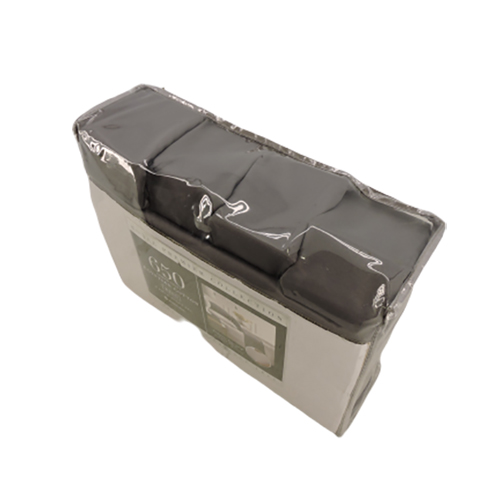 Member's Mark 650Tc King Sheet Set Grey