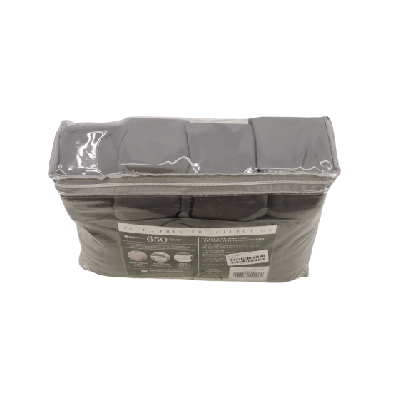 Member's Mark 650Tc King Sheet Set Grey