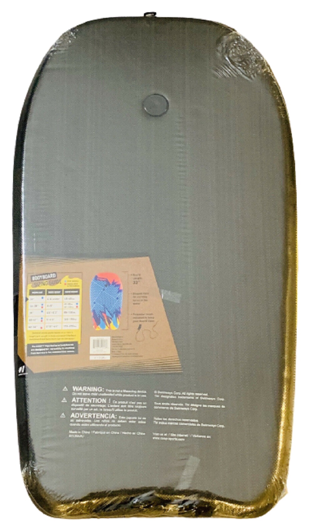 COOP SwimWays Pipe 33 2pk (Blue Yellow)
