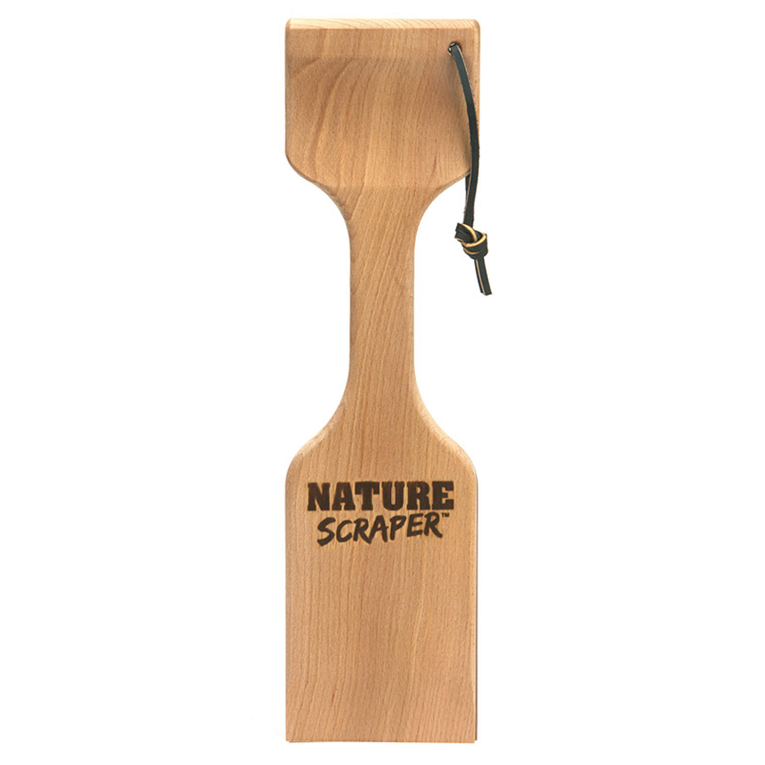 NATURE SCRAPER Wood BBQ Grill Scraper