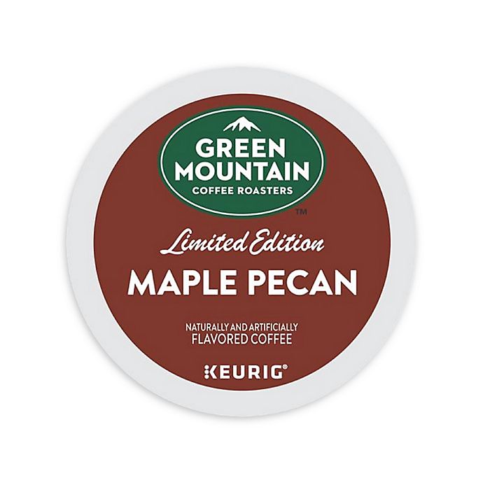GREEN MOUNTAIN COFFEE Maple Pecan Limited Edition Coffee Keurig KCup Pods 18Count