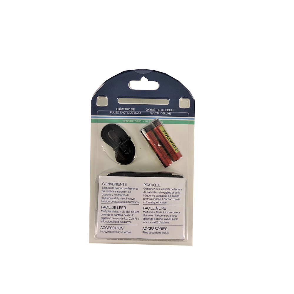 Drive Medical Deluxe Fingertip Pulse Oximeter