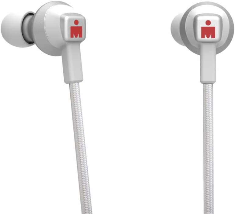 IRONMAN Wireless Sports Earphones in White