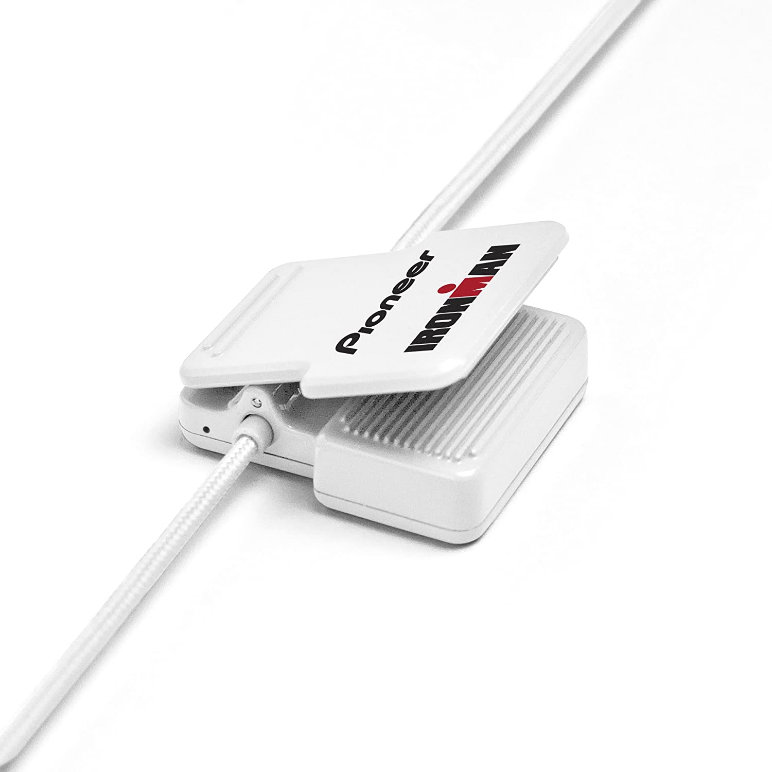 IRONMAN Wireless Sports Earphones in White