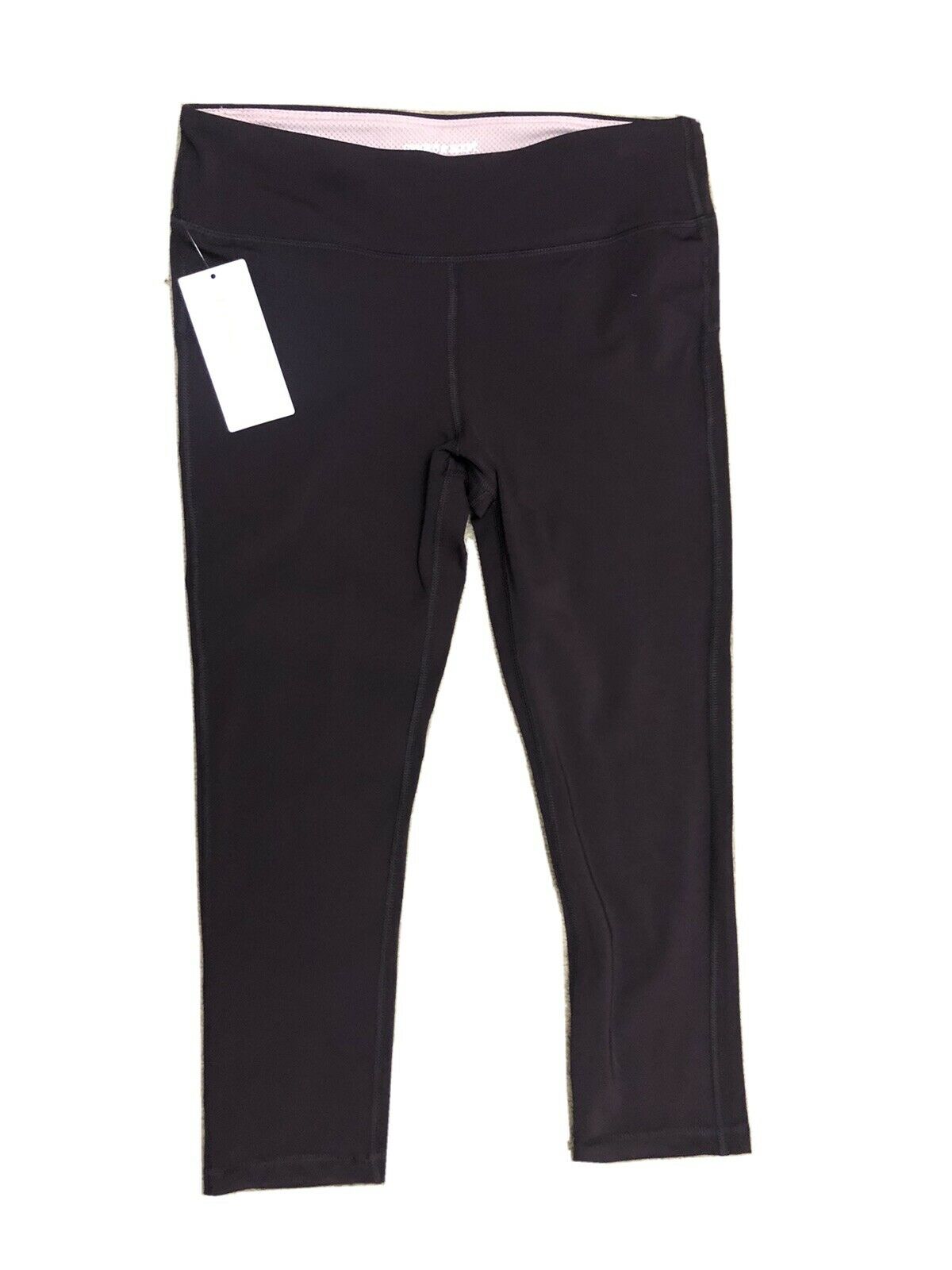 Marika Girl Sport Solid Capri Legging In Winter Wine, XS