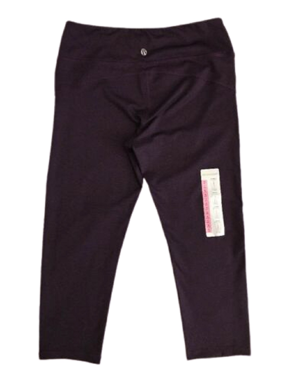 Marika Girl Sport Solid Capri Legging In Winter Wine, XS