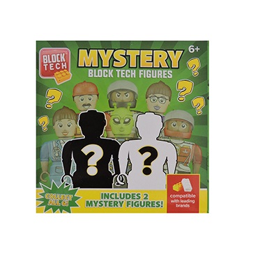 Block Tech 2 Figures Mystery Figures