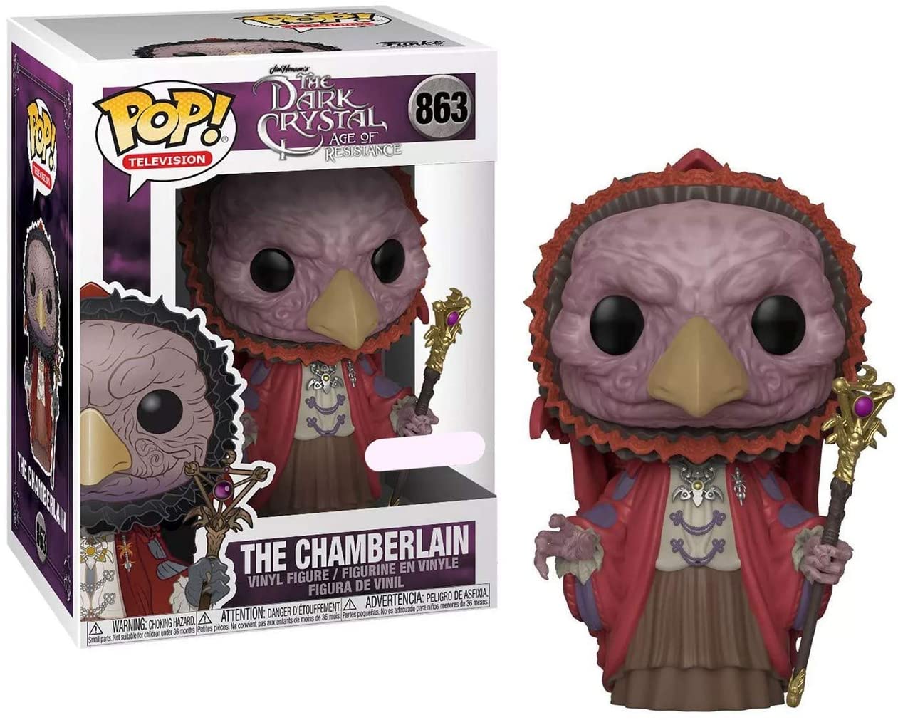 Funko POP! Television: The Dark Crystal: Age of Resistance The Chamberlain