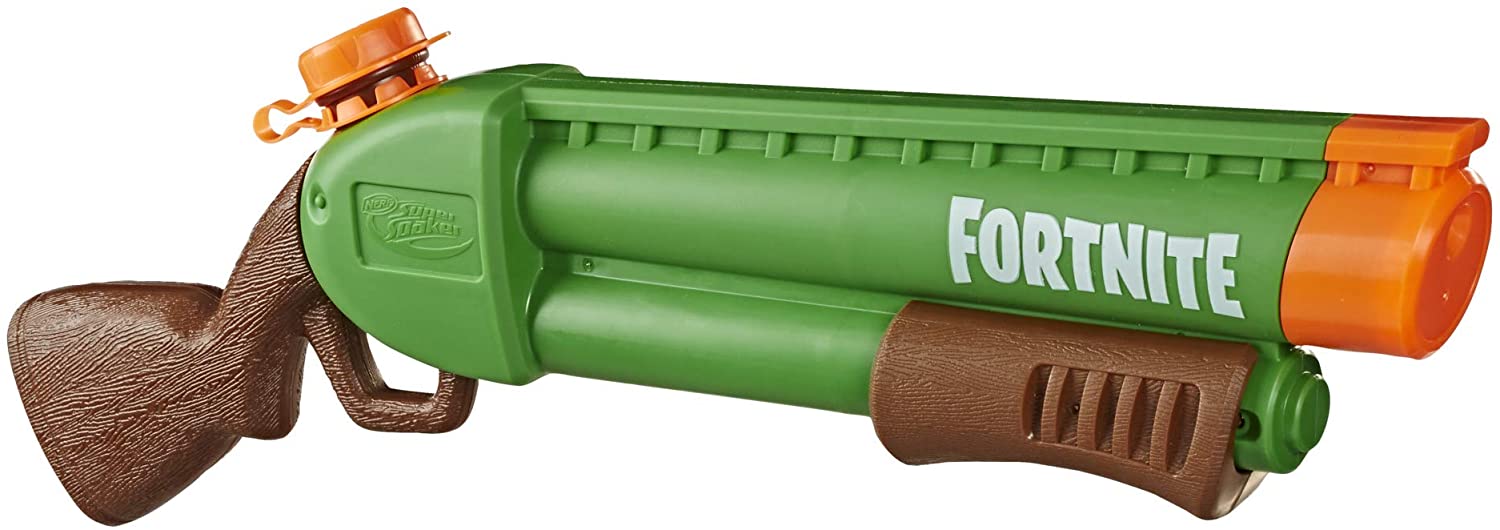 NERF Super Soaker Fortnite Pump SG Water Blaster