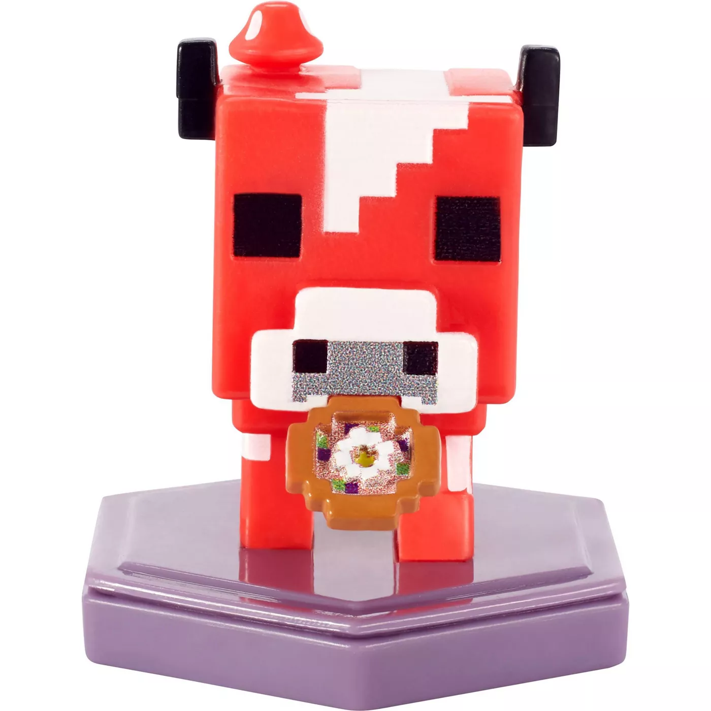 Minecraft Earth Boost Mooshroom with Stew Figure