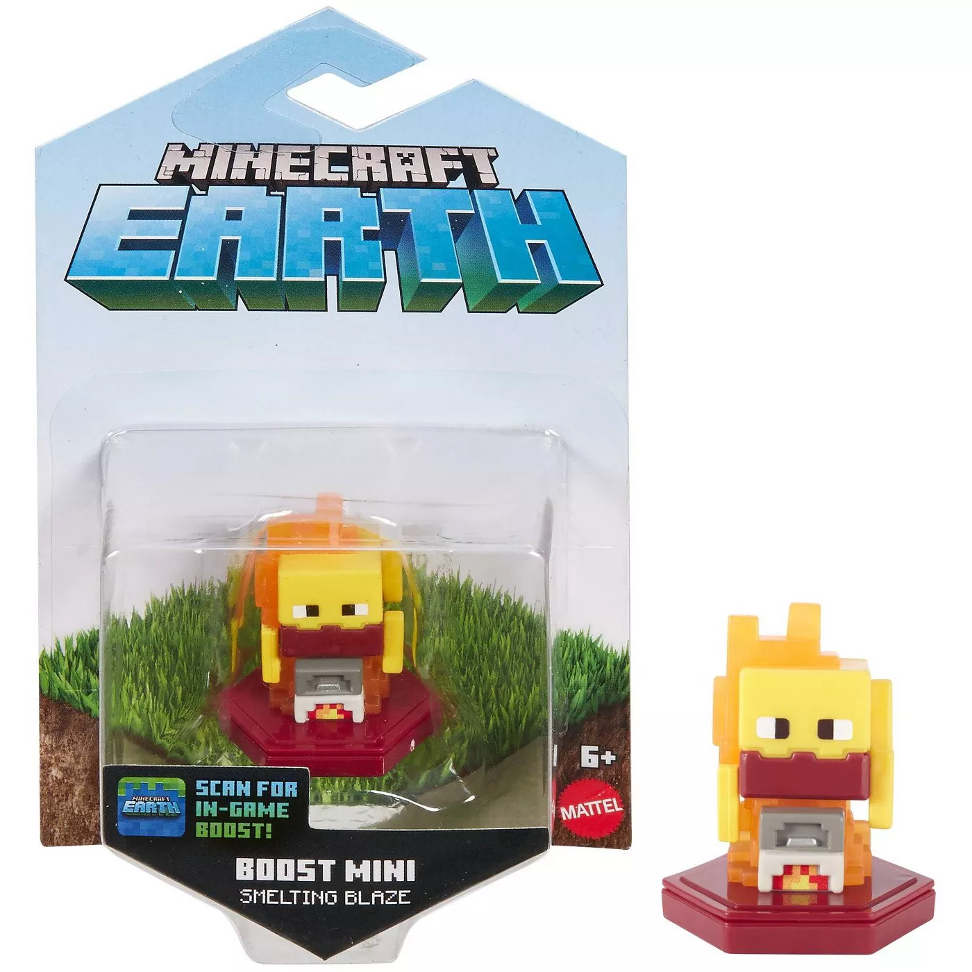 Minecraft Earth Boost Smelting Blaze Figure