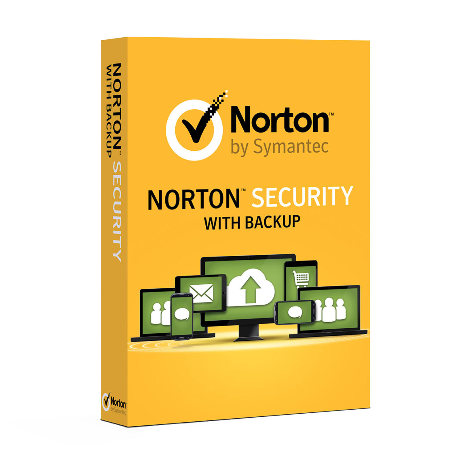 Norton Security with Backup (up to 10 devices)