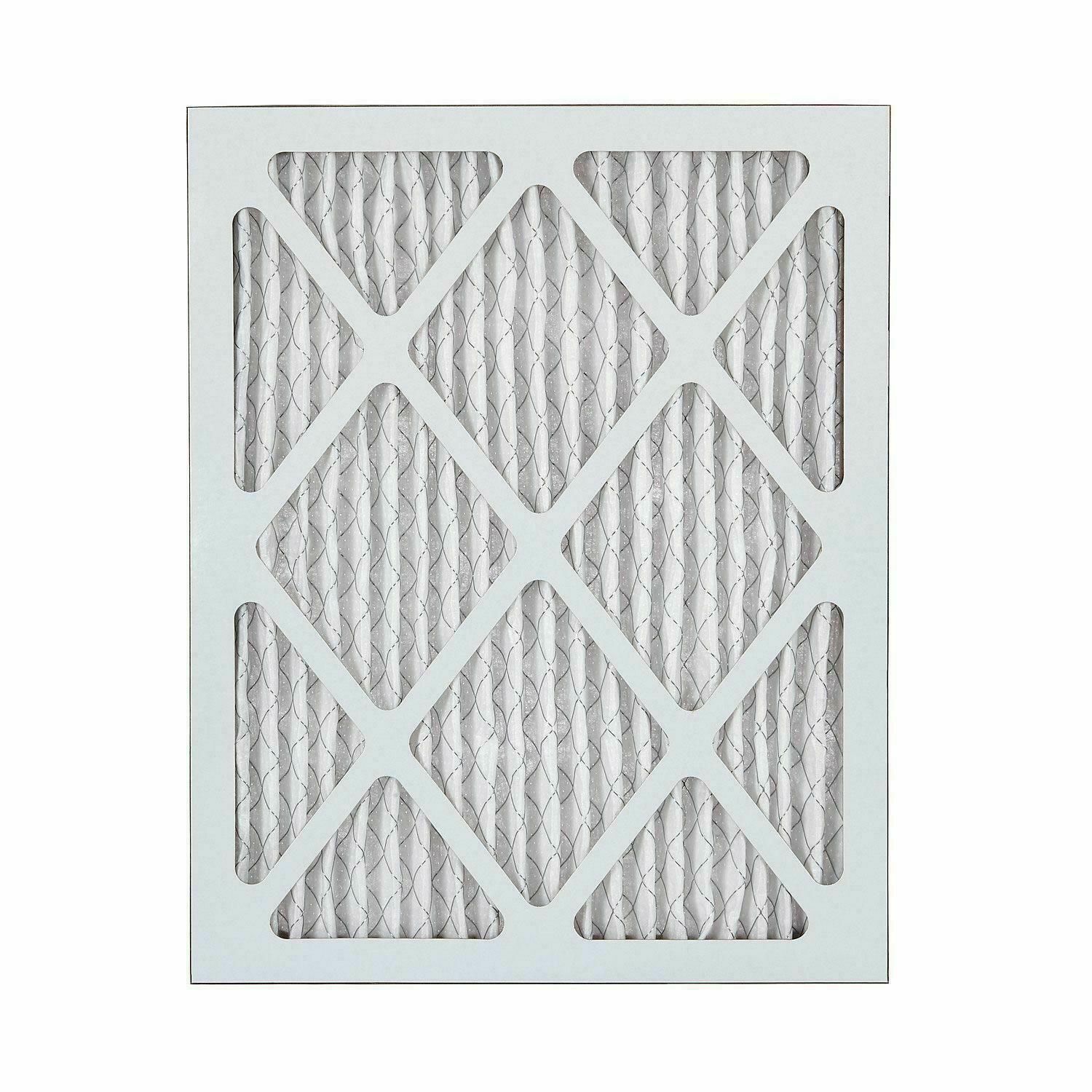 FILTRETE DualAction Micro Allergen Plus 2X Dust Defense Filter 25x25x1 (4 Pk.)