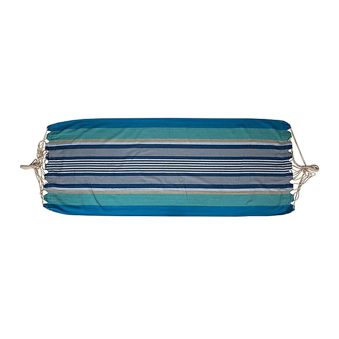 STANSPORT CottonBlend 78Inch Traveler Hammock in Blue
