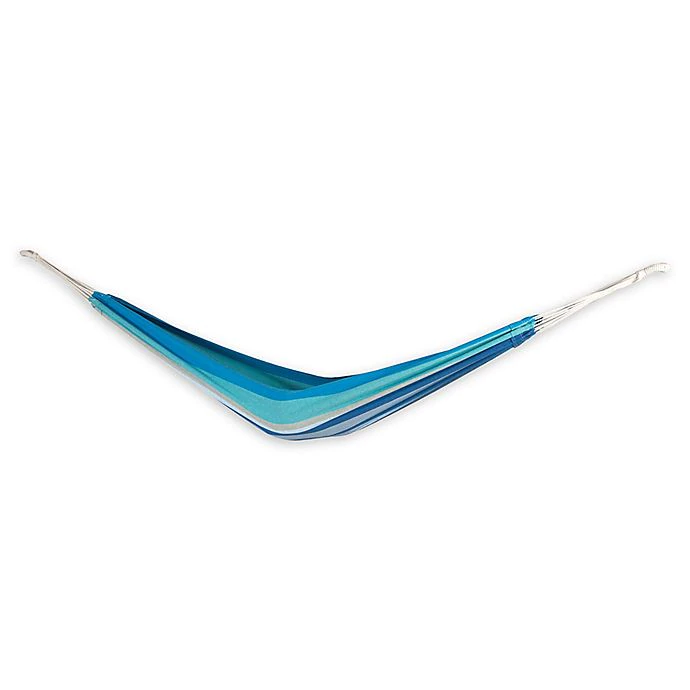 STANSPORT CottonBlend 78Inch Traveler Hammock in Blue