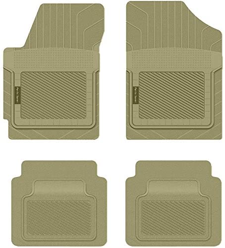 PANTSSAVER (0906063) Custom Fit Car Mat 4PC Tan
