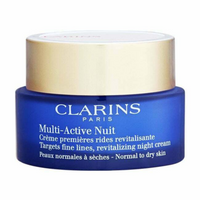 CLARINS MultiActive Night Cream For Normal Combination Skin 1.7 oz