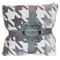 MEMBERS MARK 2 Pieces Pillow (GREY, 26X26)
