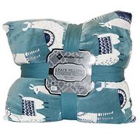 MEMBERS MARK 2 Pieces Pillow (LLAMAS, 26x26)