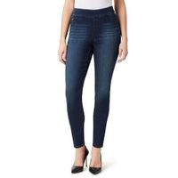 NINE WEST Women's Heidi PullOn Stretch Skinny Pants In Galactic Blue, 16
