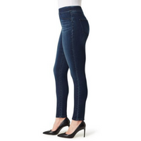 NINE WEST Women's Heidi PullOn Stretch Skinny Pants In Galactic Blue, 16