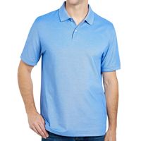 MEMBER'S MARK Stretch Cotton Polo In Sea Blue, L