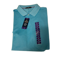 MEMBER'S MARK Stretch Cotton Polo In New Jade, Large