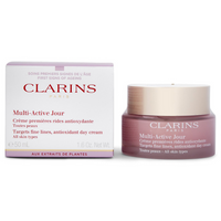 CLARINS MultiActive Day Cream All Skin Types 1.6 Ounce
