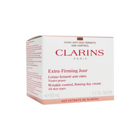 CLARINS ExtraFirming Wrinkle Control Firming Face Cream, 1.7 Oz