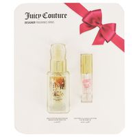 Juicy Couture Designer Fragrance Minis Kit (1.3 Oz Eau De Toilette, 0.3 oz Eau De Parfum)