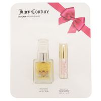 Juicy Couture Designer Fragrance Minis Kit (1.0 Oz Eau De Parfum, 0.3 Eau De Toilette)