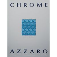 Azzaro Chrome Eau de Toilette, 1.7 Fl Oz