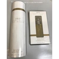 Perry Ellis Women's 360 Eau De Toilette Natural Spray 2 pack (3.4fl oz)(0.5fl oz)