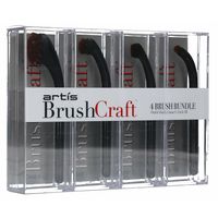 ARTIS Brush Craft 4 Brush Bundle Set