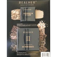 REALHER Duo Set Confidence In My Glow Highlighter Do Your Squats Bundle
