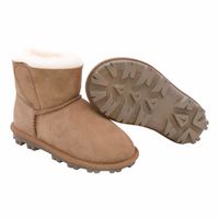 KIRKLAND SIGNATURE Kid's Shearing Boots in Chestnut, 3