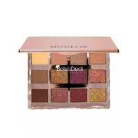 MODEL CO The Ultimate 12 Color Eyeshadow Palette
