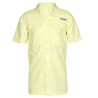 HABIT Youth ShortSleeve River Shirt Luminary Green L